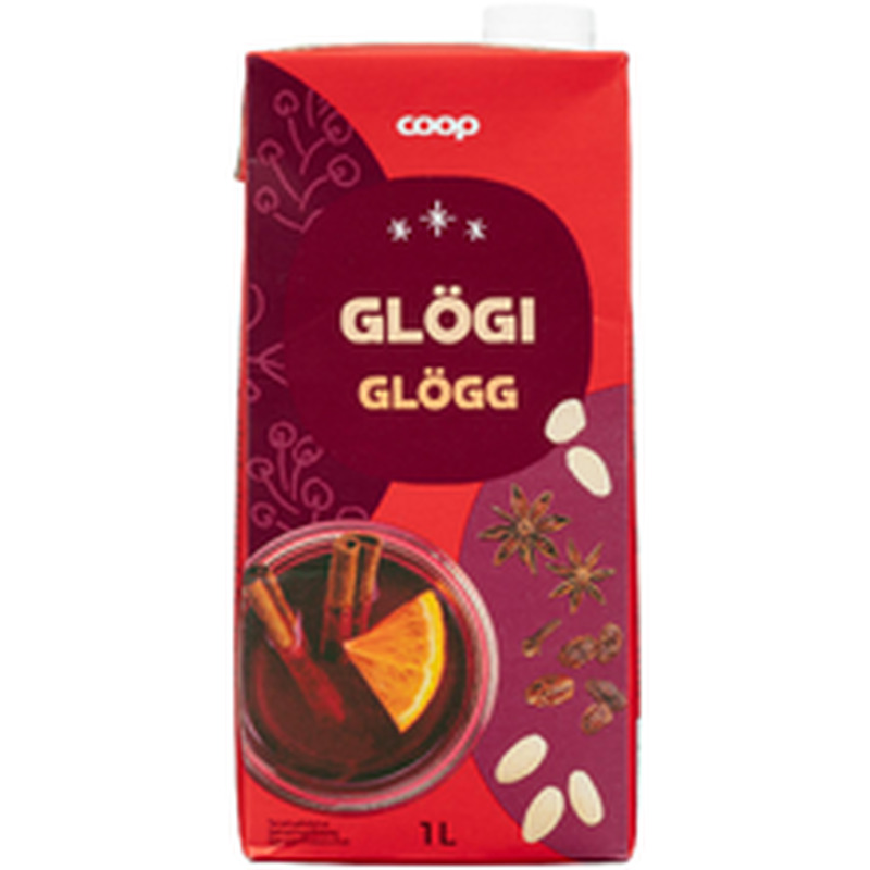 Coop alkoholivaba glögi 1l