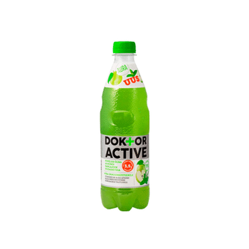 Mahlajook DR.ACTIVE roh.õuna-mündi 500ml