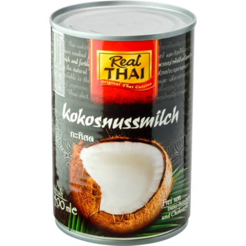 REAL THAI Kookospähklikreem 17-19% 400ml