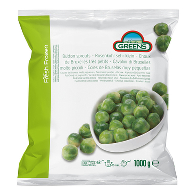 GREENS Brüsseli kapsas 1kg