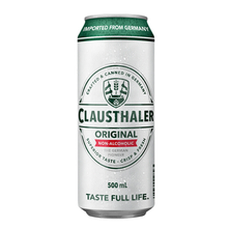 Clausthaler Classic alkoholivaba hele õlu 500 ml