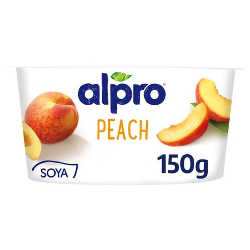 Sojatoode virsiku Alpro 150g