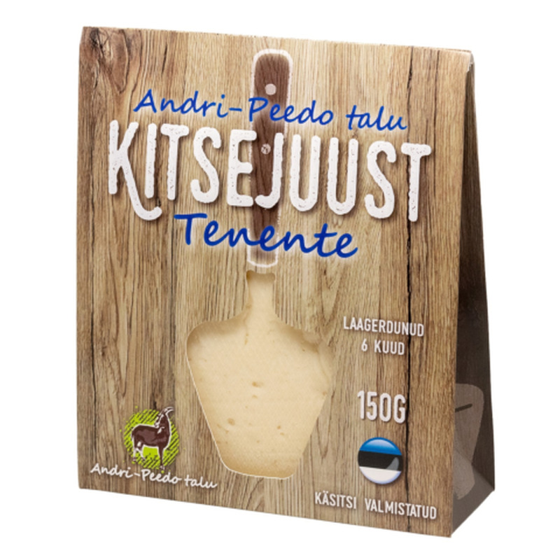 Kitsejuust Tenente, ANDRI-PEEDO, 150 g