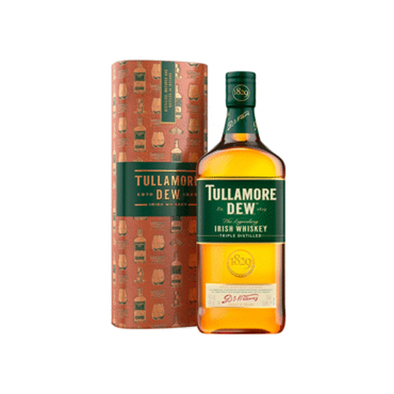 Whisky TULLAMORE (karp) 40% 700ml