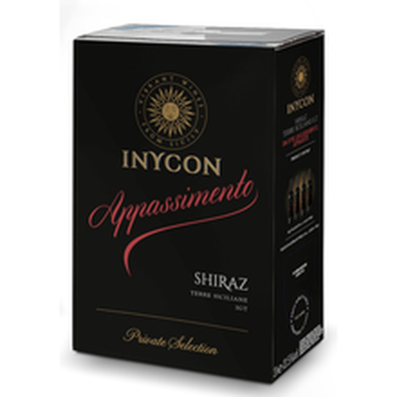 Inycon Appassimento Shiraz KGT vein 13,5%vol 3L