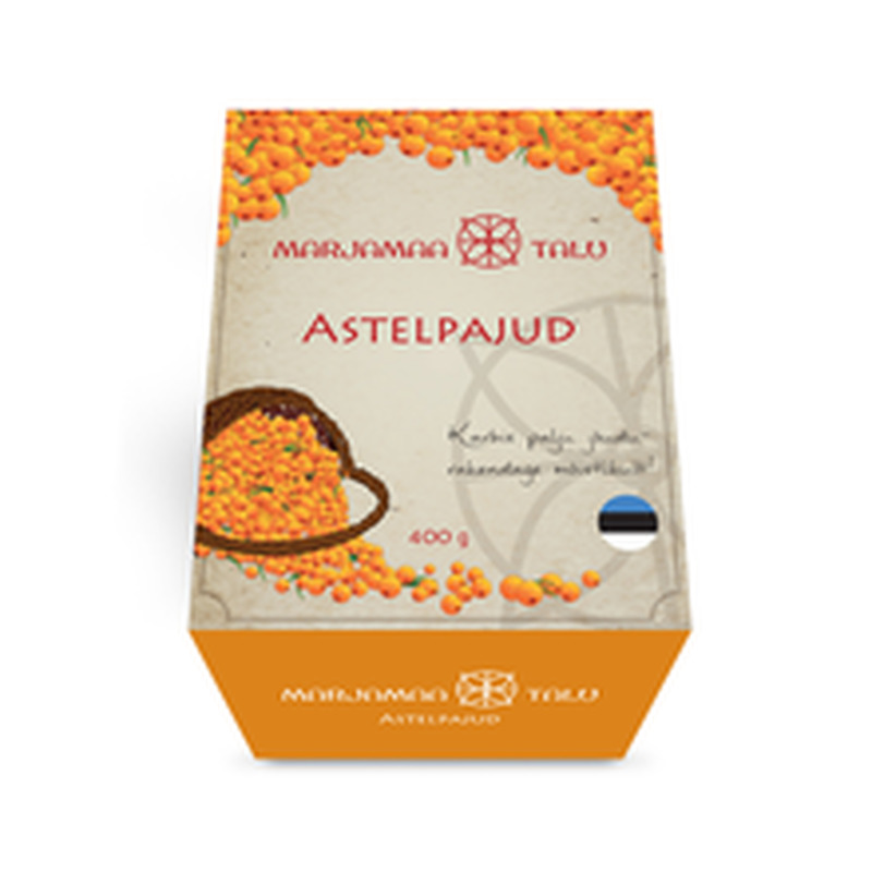 Astelpajumarjad, MARJAMAA TALU, 400 g