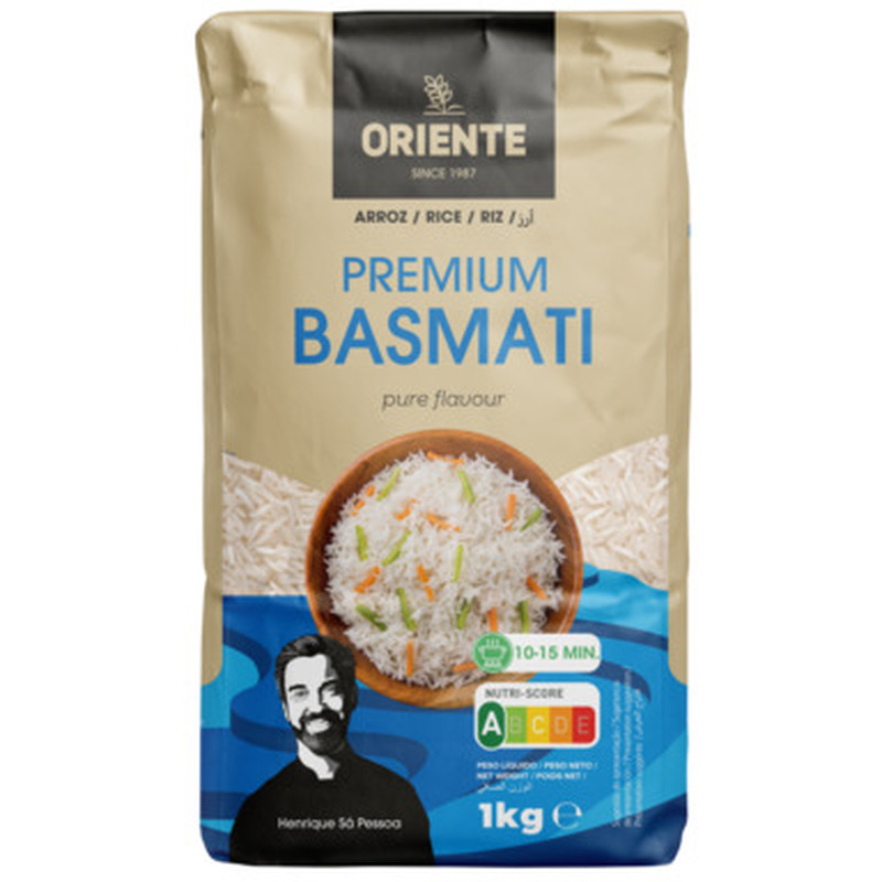 ORIENTE Basmati riis 1kg