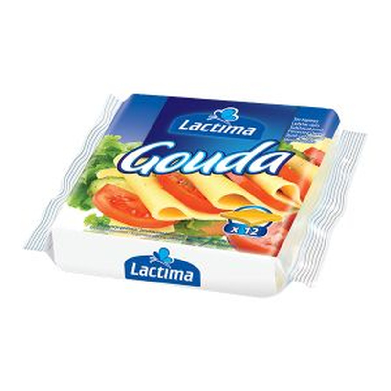 Lactima Gouda sulatatud viilujuust 130g