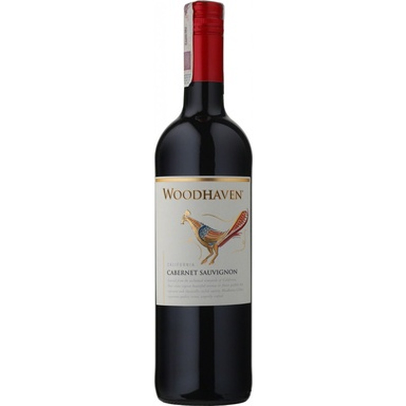 WOODHAVEN Cabernet Sauvignon 13% 75cl (punane, kuiv)