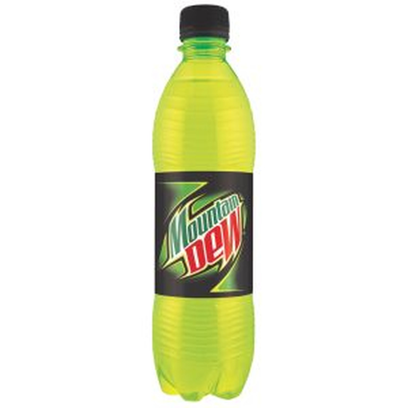 Mountain Dew 0.5L sidrunimaitseline