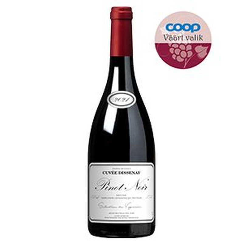 Cuvee Dissenay Pinot Noir 0.75L punane vein