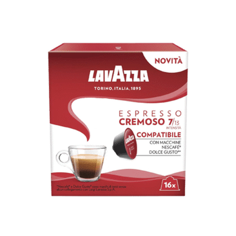 Kohvikapsl.LAVAZZA Espresso Crem.16tkx8g