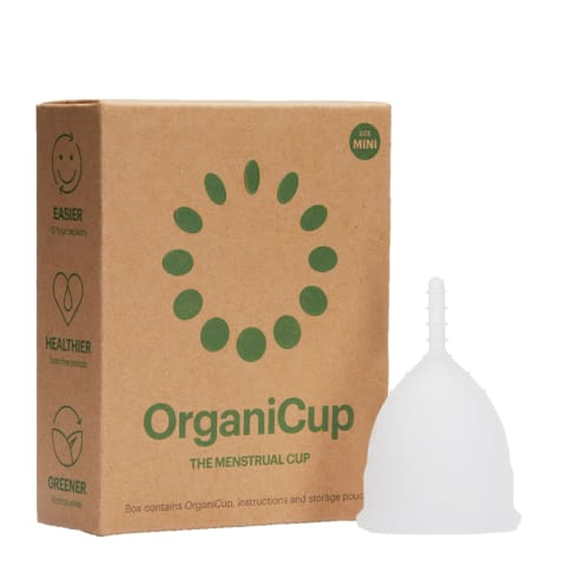 Menstruaalanum OrganiCup, mini