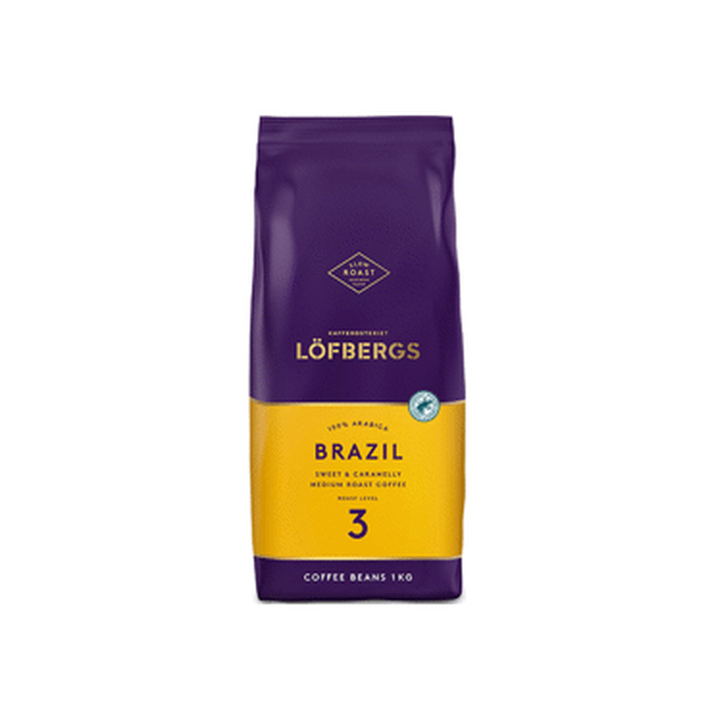 Kohvioad Brazil LÖFBERGS 1kg