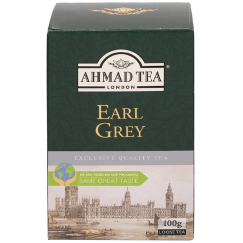 Must purutee Earl Grey, AHMAD, 100 g