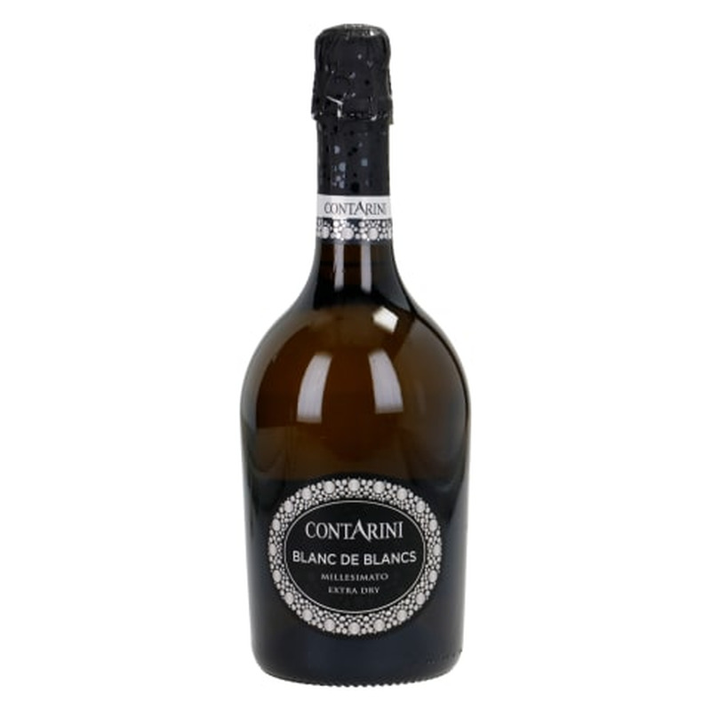 Vahuvein Contarini Blanc de Blancs Millesimato Extra Dry 11%vol 0,75l