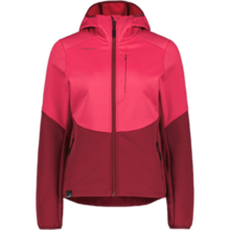 n softshelljope Luode12 pink-red m