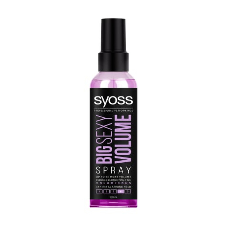 Volüümisprei Syoss Big sexy Volume blow dry 150ml