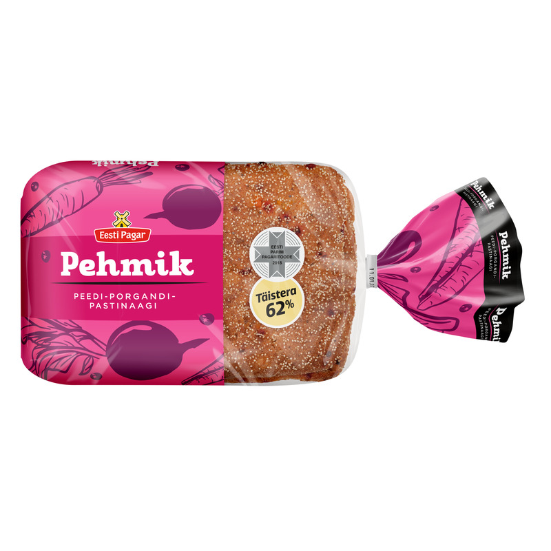 Peedi-porgandi-pastinaagi Pehmik, EESTI PAGAR, 240 g