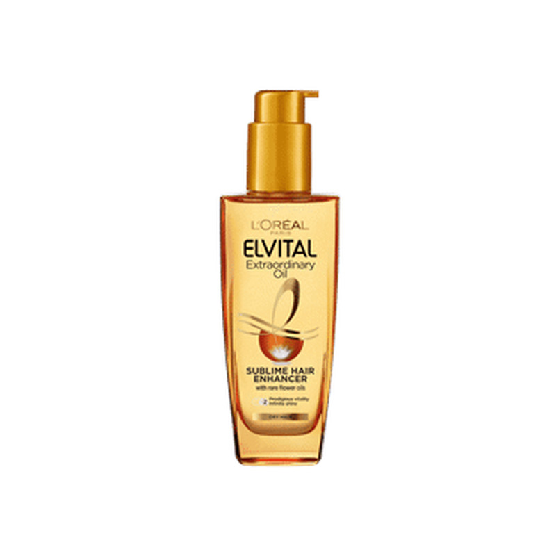 Juukseõli ELVITAL Extraord.k.juust,100ml