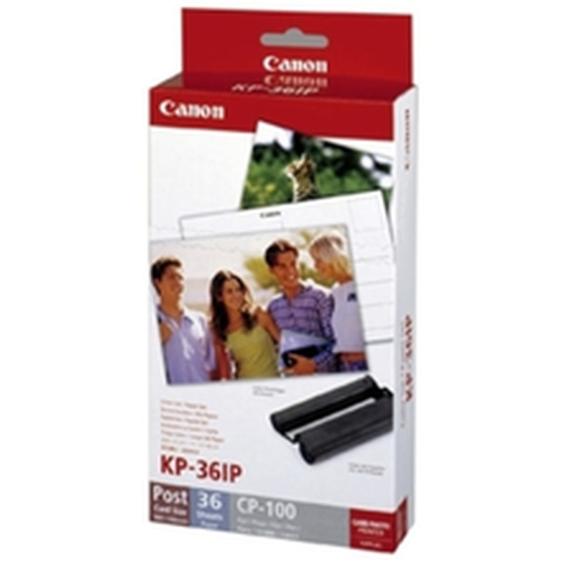 Canon KP-36IP printeripaber 36tk 10x15 cm +tindikassett 36SH