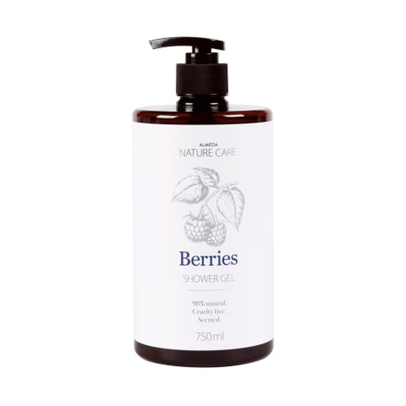 Dušigeel Almeda Nature Care Berries 750ml