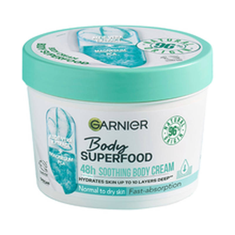 Garnier Superfood kehakreem Aloe 380ml