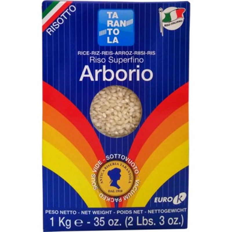 TARANTOLA Arborio riis 1kg