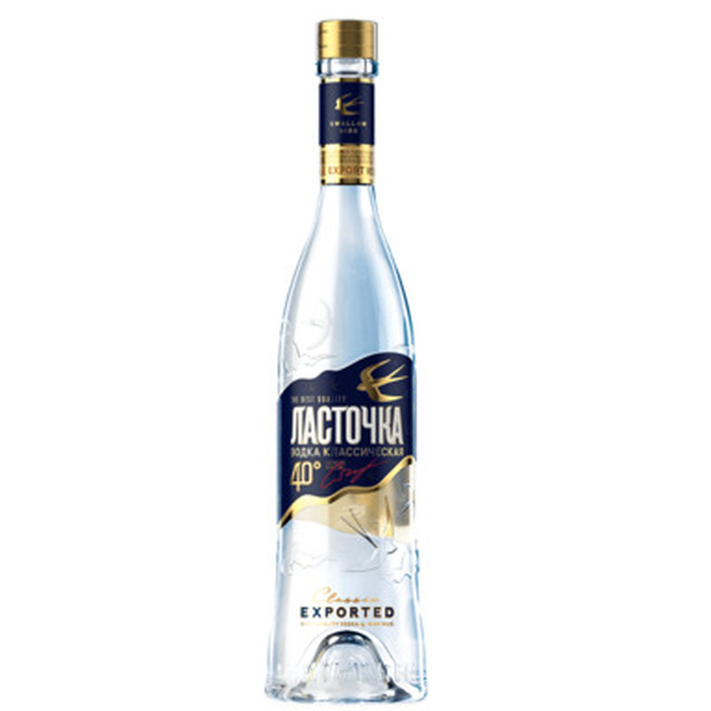 LASTOCHKA Vodka 40% 50cl