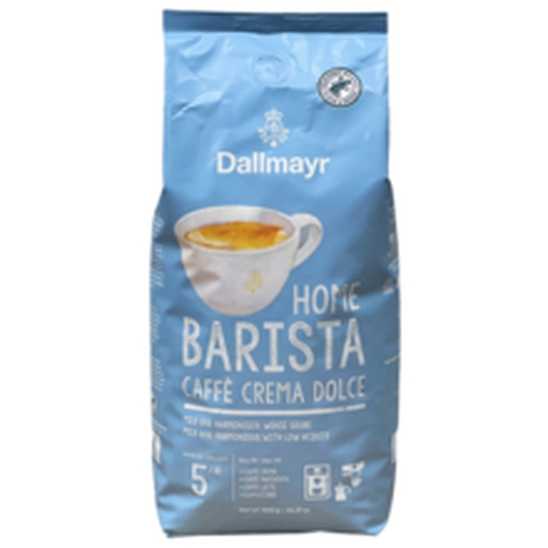 Dallmayr Home Barista Caffé Crema Dolce kohvioad 1 KG