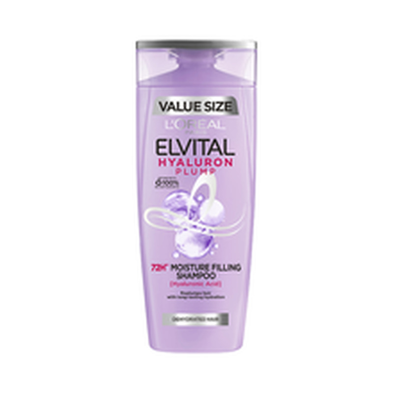 Elvital hyaluron plump shampoon 400ml