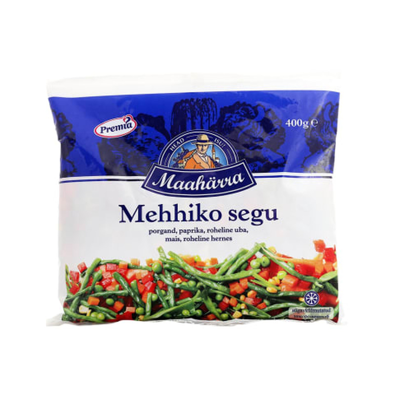 Köögiviljasegu Mehhiko, MAAHÄRRA, 400 g