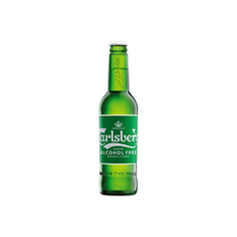 Alkoholivaba õlu Carlsberg Organic, CARLSBERG, 330 ml pudel