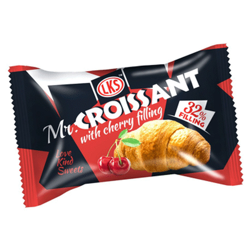 Sarvesai kirsimoosi täi.MR.CROISSANT 45g