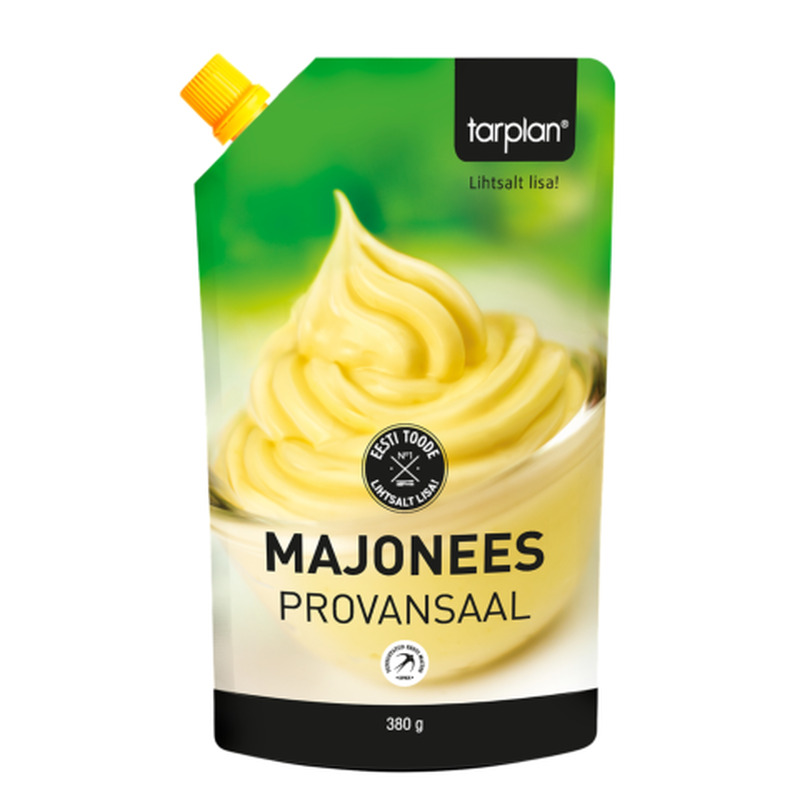 Majonees Provansaal Tarplan 380g