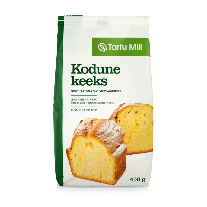 Kodukeeksi jahusegu, TARTU MILL, 450 g