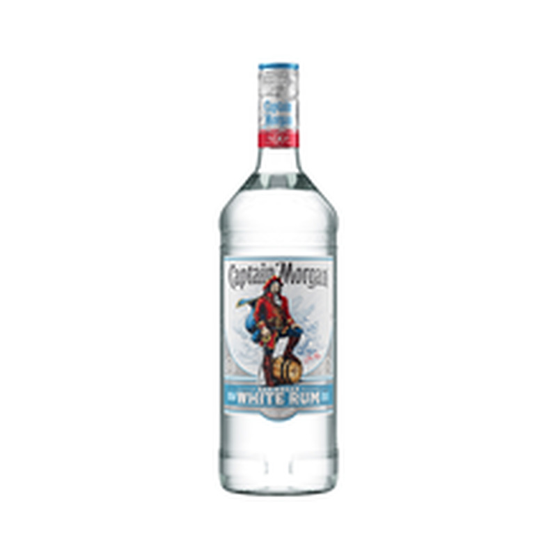 Rumm CAPTAIN MORGAN White, 70 cl