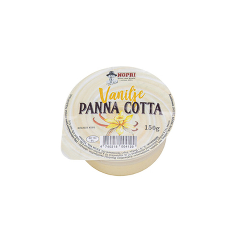 NOPRI Vanilje panna cotta 150g