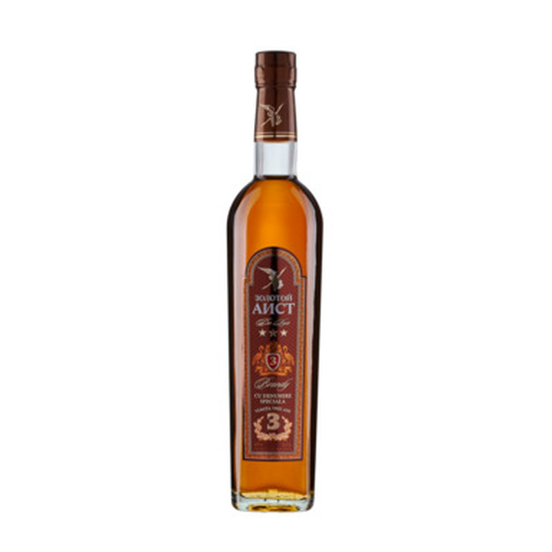 ZOLOTOI Aist De Lux 3Y Brandy 40% 50cl