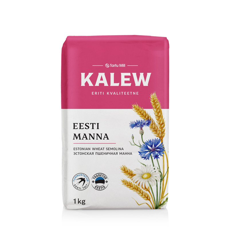 Manna Kalew, TARTU MILL, 1 kg