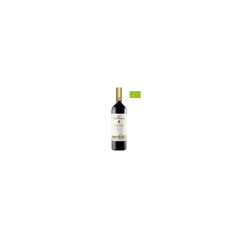 KAST 6 tk! Badia a Coltibuono Cultus Chianti Cl. Riserva DOCG 75cl