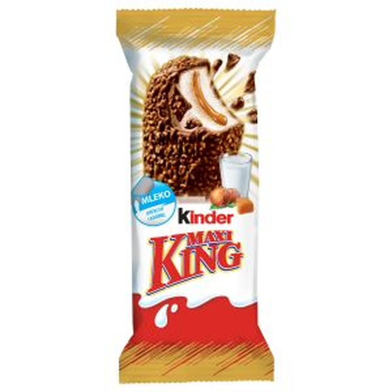 Biskviitkook Kinder Maxi King, KINDER, 35 g