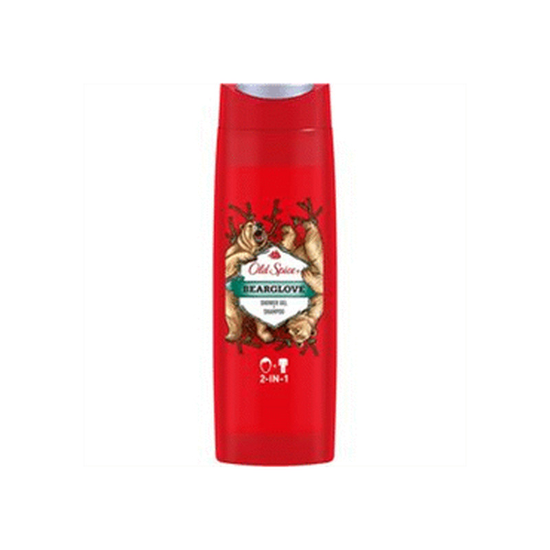 Dušigeel OLD SPICE Bearglove, 400ml