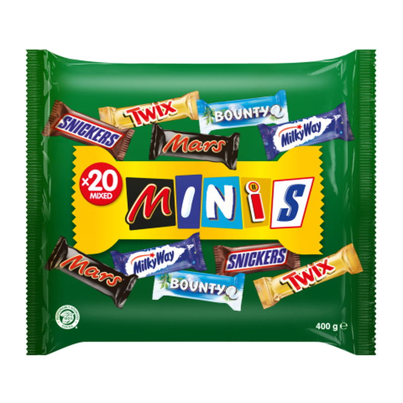 Kommivalik Mixed Minis 400g