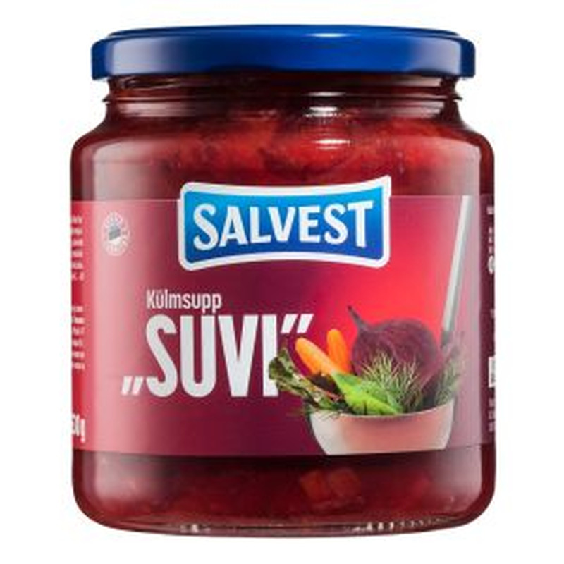 Salvest külmsupp Suvi 530g