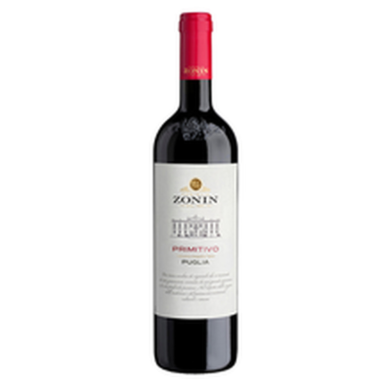 Zonin Classici Primitivo Puglia 75 cl