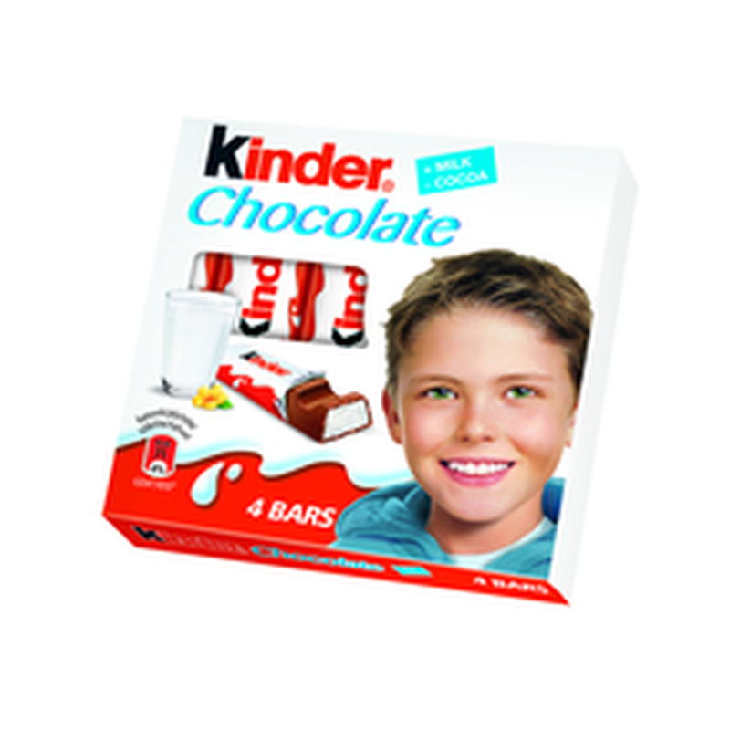 Šokolaad Kinder T4, FERRERO, 50g