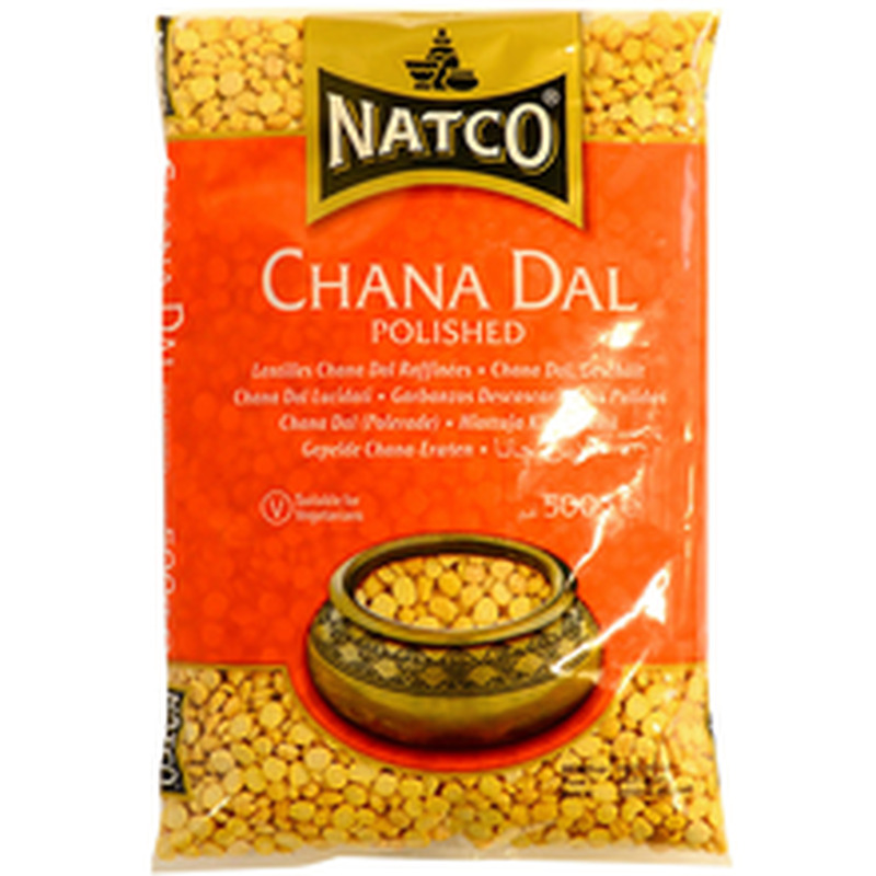 Chana Dal ehk poolitatud kikerherned 500 g