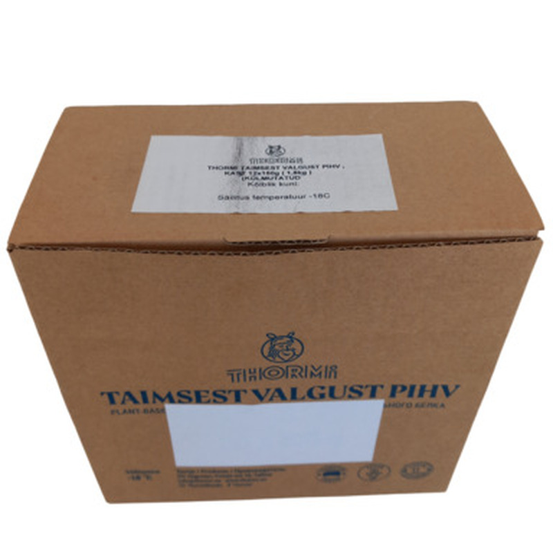 THORMI Taimsest valgust pihvid 1,8kg (12x150g, külmut.)