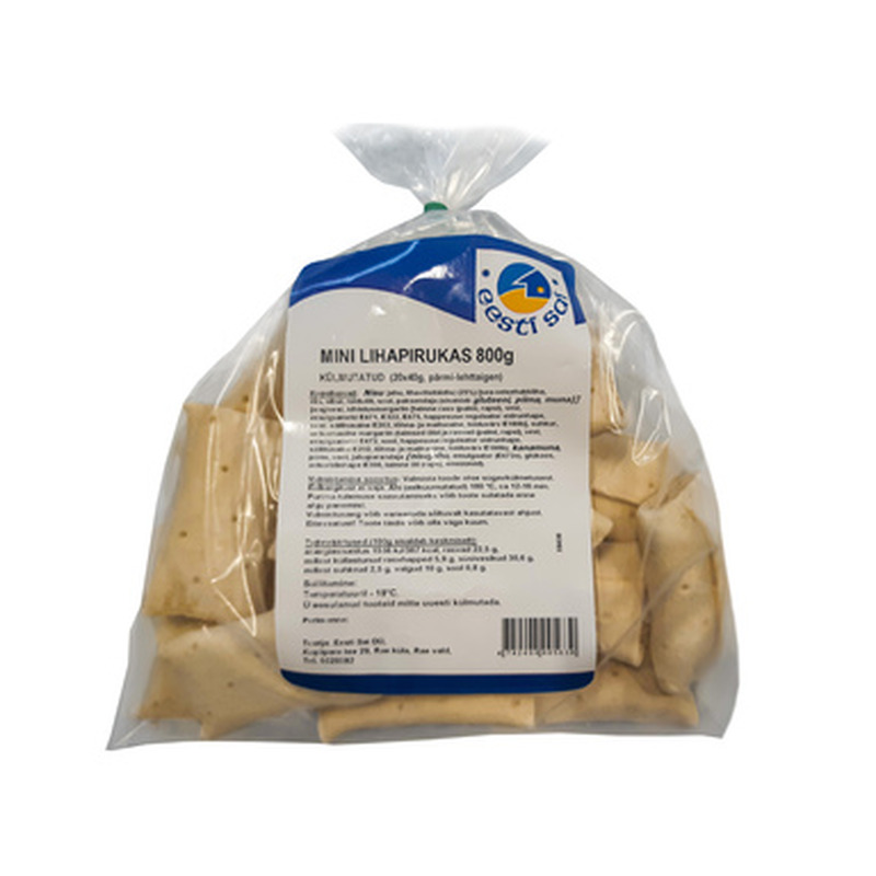 EESTI SAI Mini lihapirukas (20x40g) 800g (külmut.)